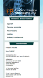 Mobile Screenshot of frederic-pavoine-osteopathe.com